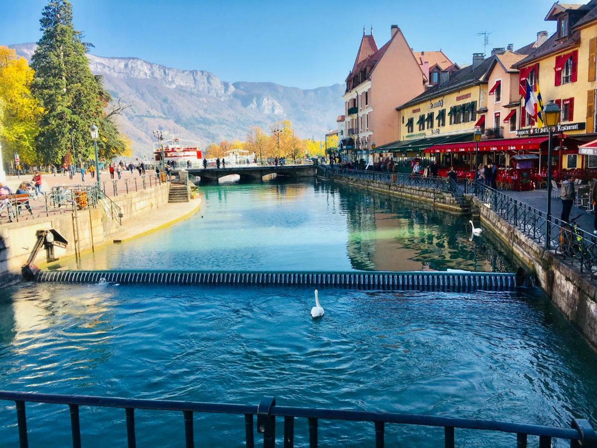 Le Boudoir Du Lac Annecy Exterior foto