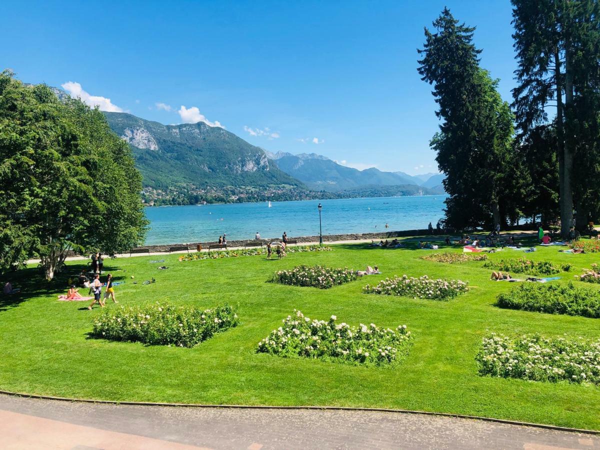 Le Boudoir Du Lac Annecy Exterior foto