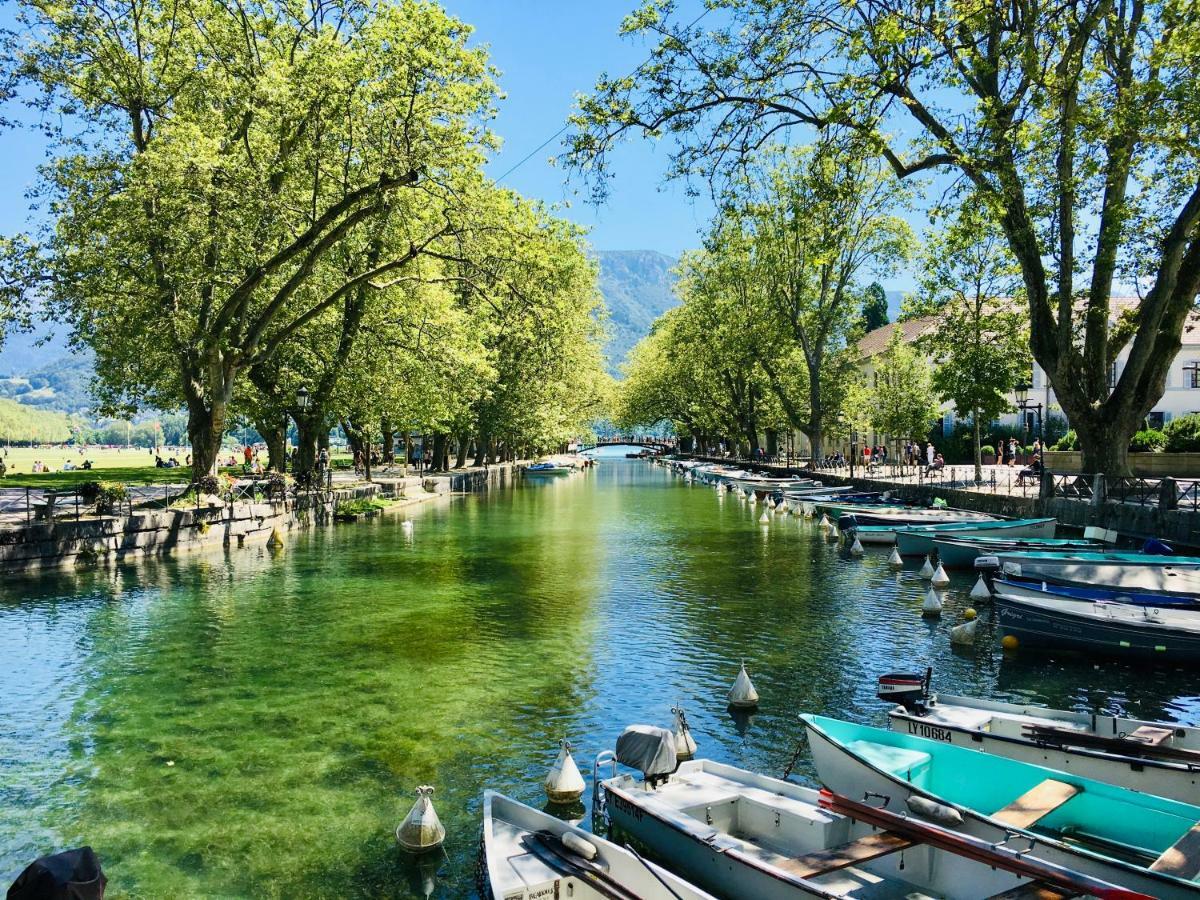 Le Boudoir Du Lac Annecy Exterior foto
